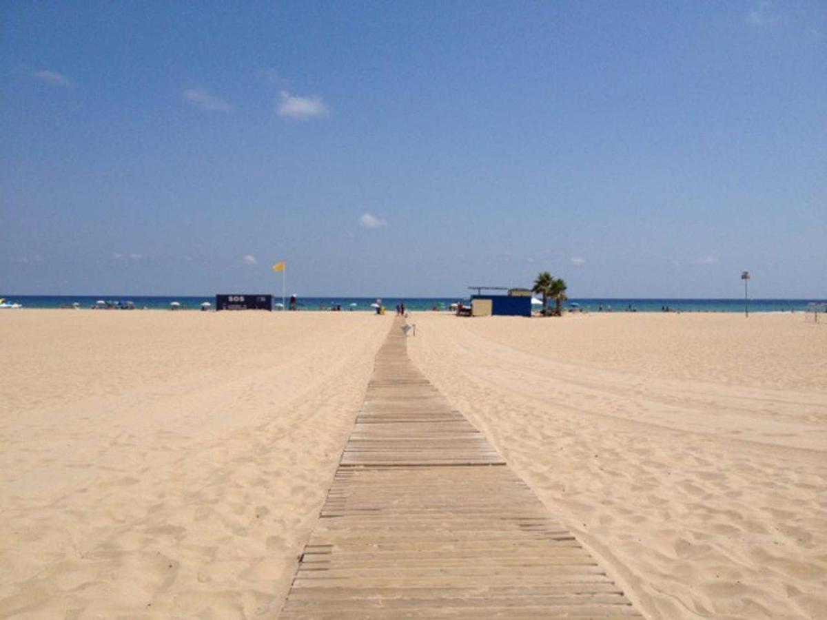Entre Pinos Pb Beach Apartment Torredembarra Extérieur photo